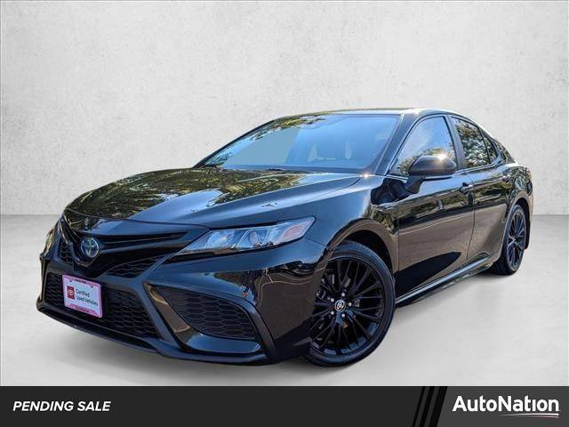 2022 Toyota Camry Hybrid SE Nightshade — Sedan — 62,367 mi — Libertyville, IL