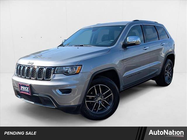 2017 Jeep Grand Cherokee Limited — SUV — 84,361 mi — Libertyville, IL