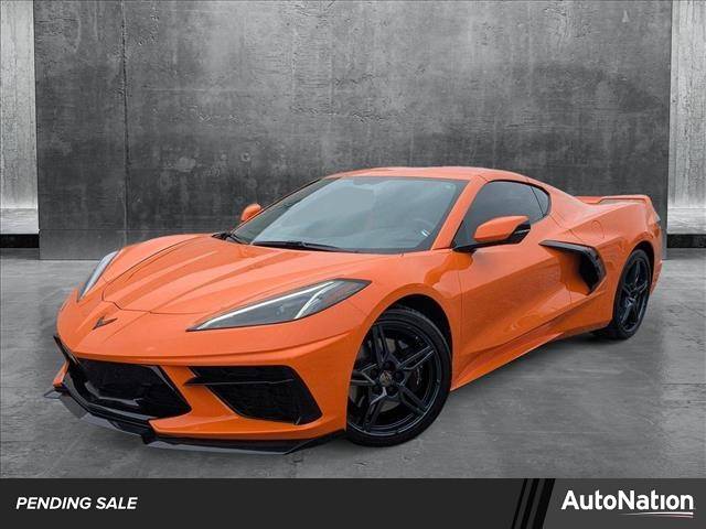 2022 Chevrolet Corvette 1LT — Coupe — 6,107 mi — Libertyville, IL