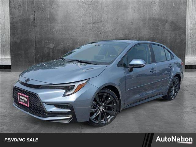 2025 Toyota Corolla SE — Sedan — 789 mi — Libertyville, IL
