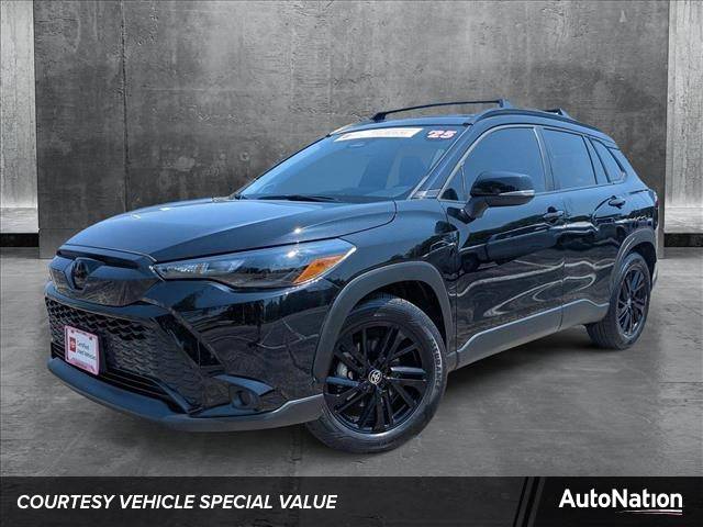 2025 Toyota Corolla Cross Hybrid Nightshade Edition — SUV — 4,540 mi — Libertyville, IL