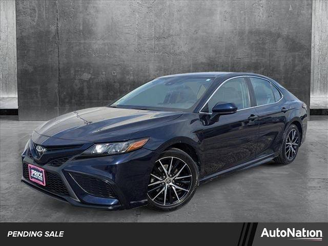 2021 Toyota Camry SE — Sedan — 62,987 mi — Libertyville, IL