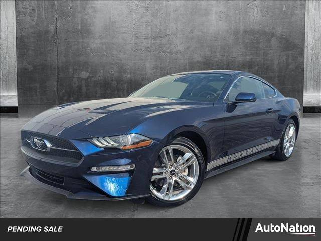 2019 Ford Mustang EcoBoost Premium — Coupe — 10,423 mi — Libertyville, IL