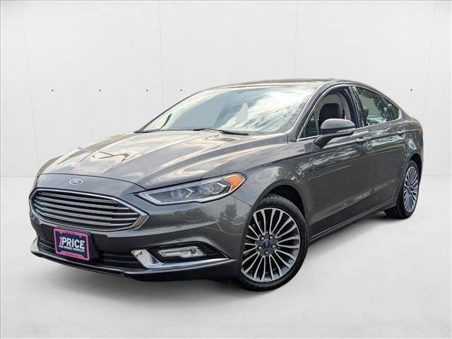 2017 Ford Fusion Titanium — Sedan — 94,957 mi — Libertyville, IL