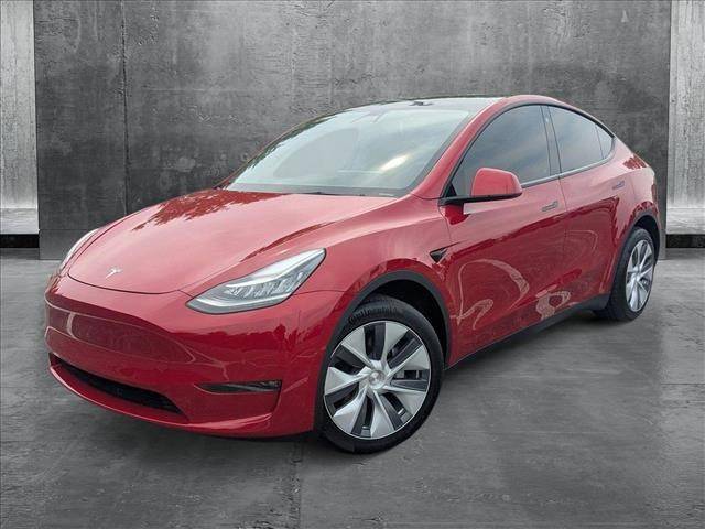 2022 Tesla Model Y Long Range — SUV — 31,365 mi — Libertyville, IL