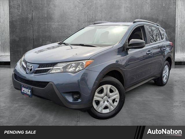 2014 Toyota RAV4 LE — SUV — 78,781 mi — Libertyville, IL