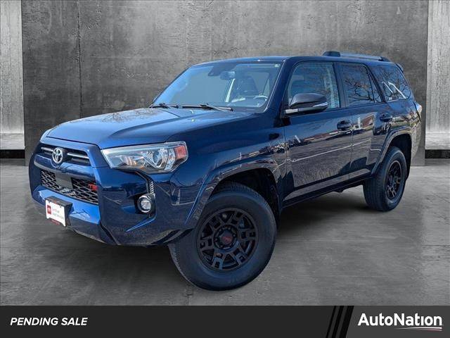 2021 Toyota 4Runner SR5 Premium — SUV — 12,314 mi — Libertyville, IL