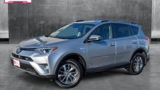 2018 Toyota RAV4 Hybrid XLE — SUV — 92,910 mi — Libertyville, IL