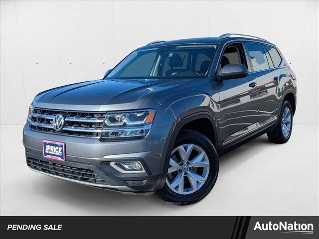 2018 Volkswagen Atlas SEL — SUV — 83,057 mi — Libertyville, IL