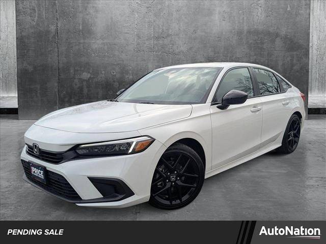 2023 Honda Civic Sport — Sedan — 4,872 mi — Libertyville, IL