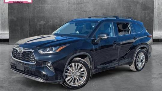 2024 Toyota Highlander Platinum — SUV — 18,978 mi — Libertyville, IL