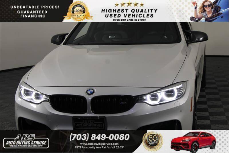 2015 BMW M4 Standard — Coupe — 128,838 mi — Fairfax, VA
