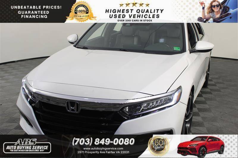 2019 Honda Accord Sport — Sedan — 86,969 mi — Fairfax, VA