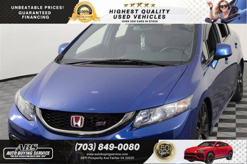 2013 Honda Civic Si — Sedan — 121,956 mi — Fairfax, VA