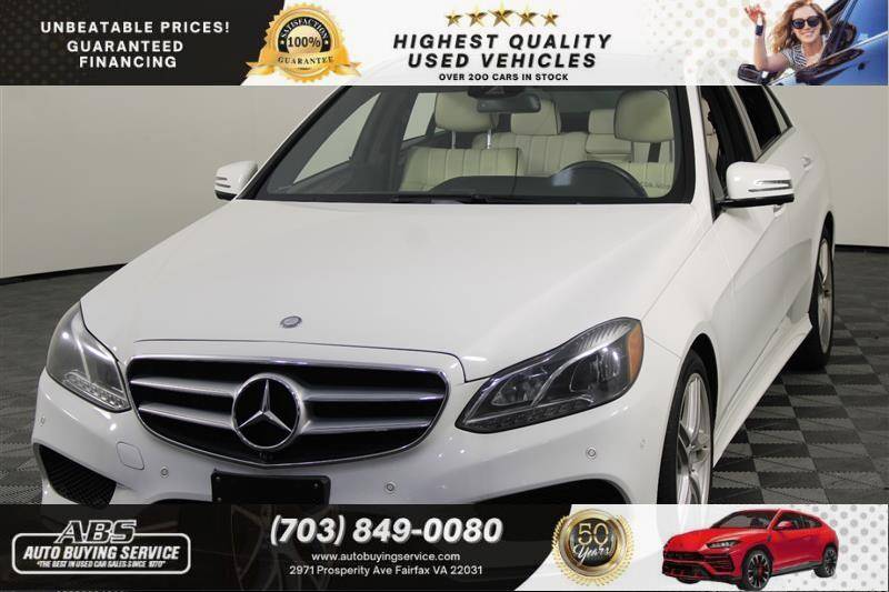 2014 Mercedes-Benz E-Class E 350 — Sedan — 69,226 mi — Fairfax, VA