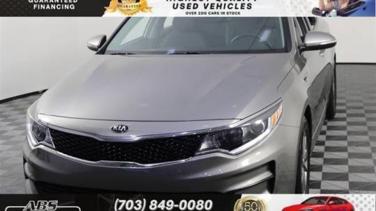 2018 Kia Optima LX Turbo — Sedan — 57,083 mi — Fairfax, VA