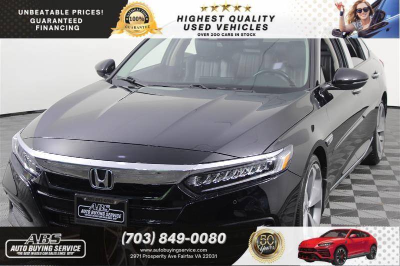 2020 Honda Accord Touring — Sedan — 29,651 mi — Fairfax, VA