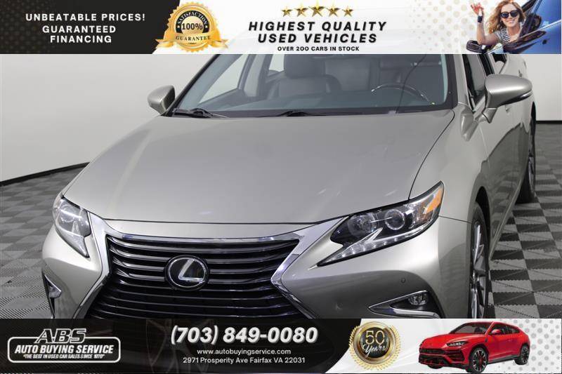2018 Lexus ES ES 350 — Sedan — 133,912 mi — Fairfax, VA