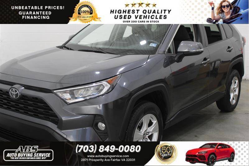 2020 Toyota RAV4 XLE — SUV — 61,266 mi — Fairfax, VA