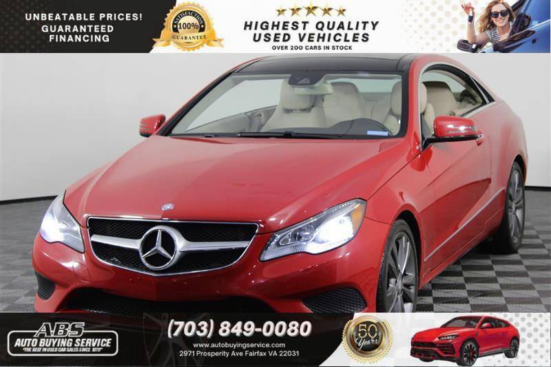 2015 Mercedes-Benz E-Class E 400 — Coupe — 67,639 mi — Fairfax, VA