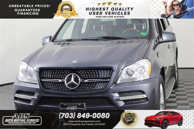2011 Mercedes-Benz GL GL 450 — SUV — 162,000 mi — Fairfax, VA