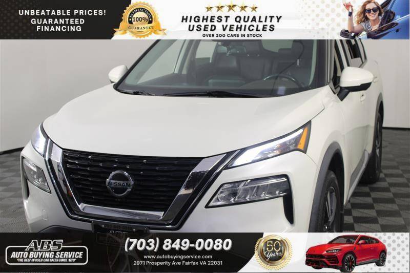 2021 Nissan Rogue SL — SUV — 50,944 mi — Fairfax, VA