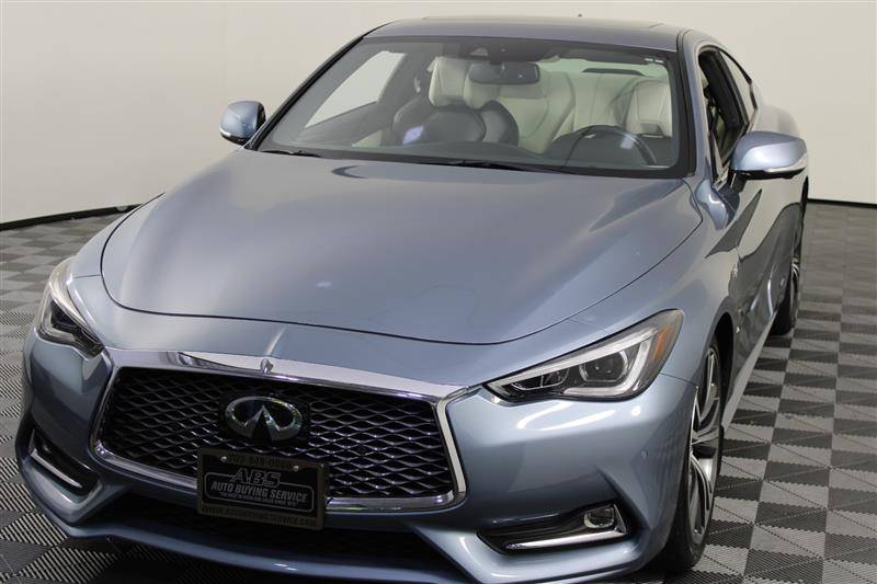 2017 INFINITI Q60 3.0t Premium — Coupe — 73,748 mi — Fairfax, VA