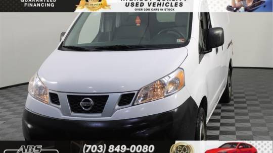 2017 Nissan NV200 Compact Cargo S — Cargo Van — 77,438 mi — Fairfax, VA