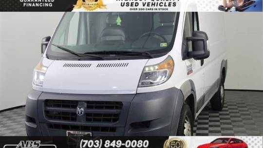 2017 Ram ProMaster Cargo Van 1500 — Cargo Van — 115,728 mi — Fairfax, VA