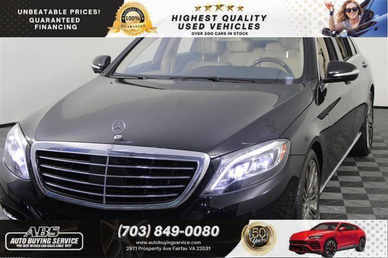 2015 Mercedes-Benz S-Class S 550 — Sedan — 65,857 mi — Fairfax, VA