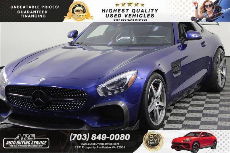 2016 Mercedes-Benz AMG GT S — Coupe — 53,415 mi — Fairfax, VA