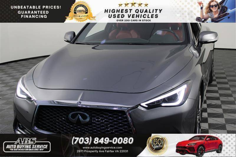 2017 INFINITI Q60 RED SPORT 400 — Coupe — 29,122 mi — Fairfax, VA