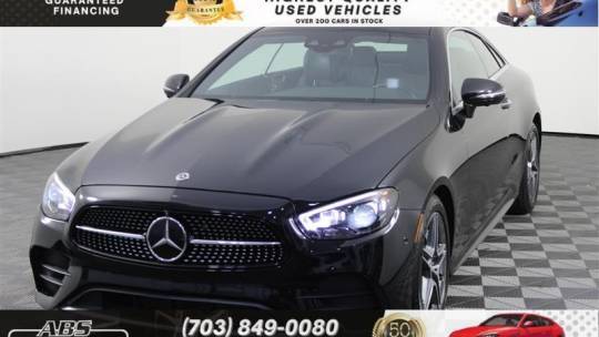 2022 Mercedes-Benz E-Class E 450 — Coupe — 16,803 mi — Fairfax, VA
