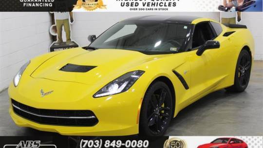 2014 Chevrolet Corvette Z51 2LT — Coupe — 79,060 mi — Fairfax, VA