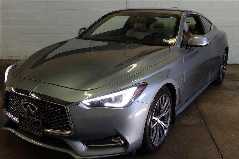 2017 INFINITI Q60 2.0t Premium — Coupe — 74,352 mi — Fairfax, VA