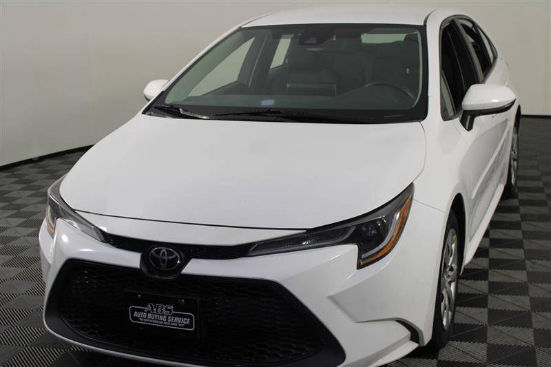 2021 Toyota Corolla LE — Sedan — 83,153 mi — Fairfax, VA