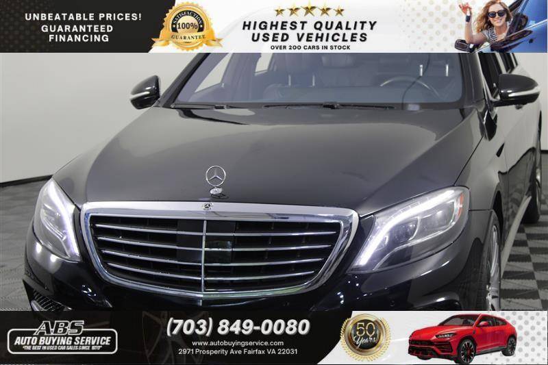 2017 Mercedes-Benz S-Class S 550 — Sedan — 83,565 mi — Fairfax, VA