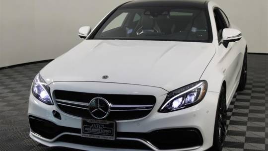 2018 Mercedes-Benz C-Class C 63 S AMG — Coupe — 57,757 mi — Fairfax, VA
