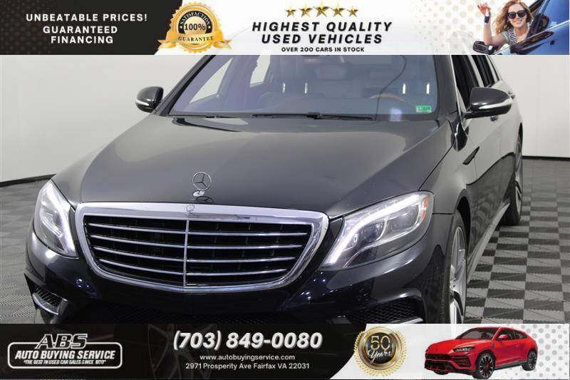 2014 Mercedes-Benz S-Class S 550 — Sedan — 144,742 mi — Fairfax, VA