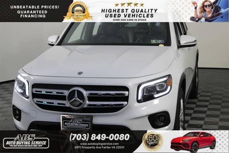 2020 Mercedes-Benz GLB GLB 250 — SUV — 60,485 mi — Fairfax, VA