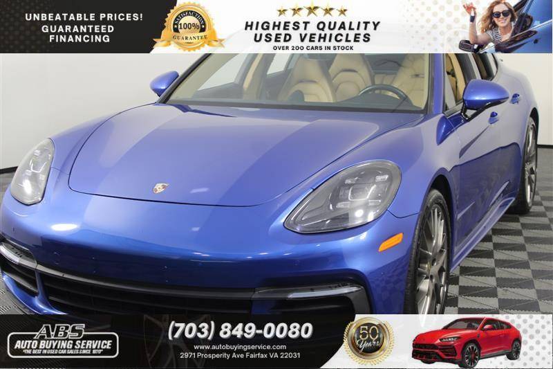 2017 Porsche Panamera Standard — Sedan — 52,144 mi — Fairfax, VA