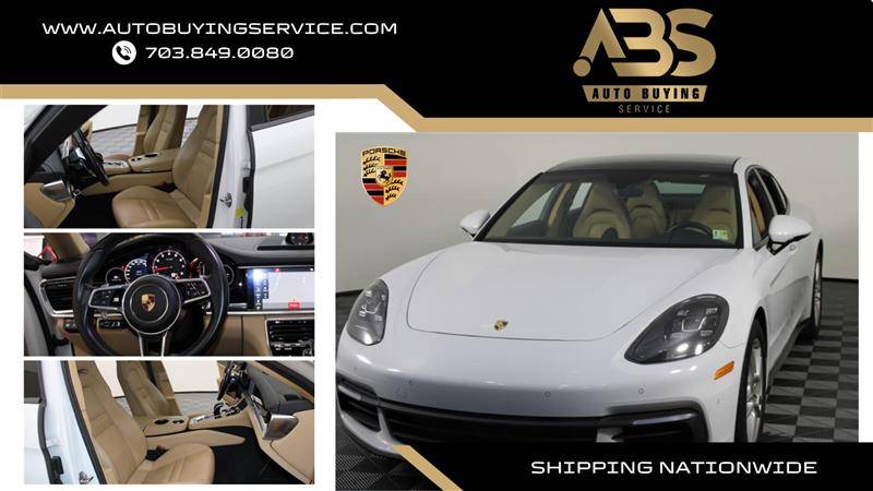 2017 Porsche Panamera