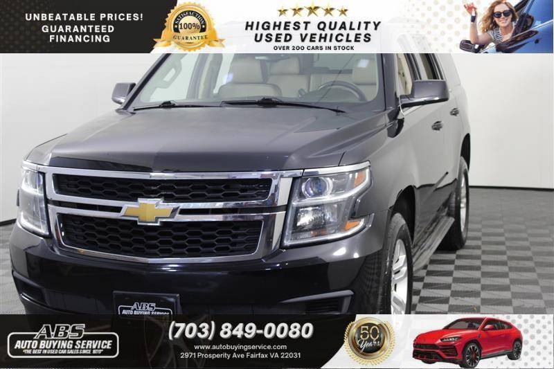 2015 Chevrolet Tahoe LT — SUV — 128,112 mi — Fairfax, VA