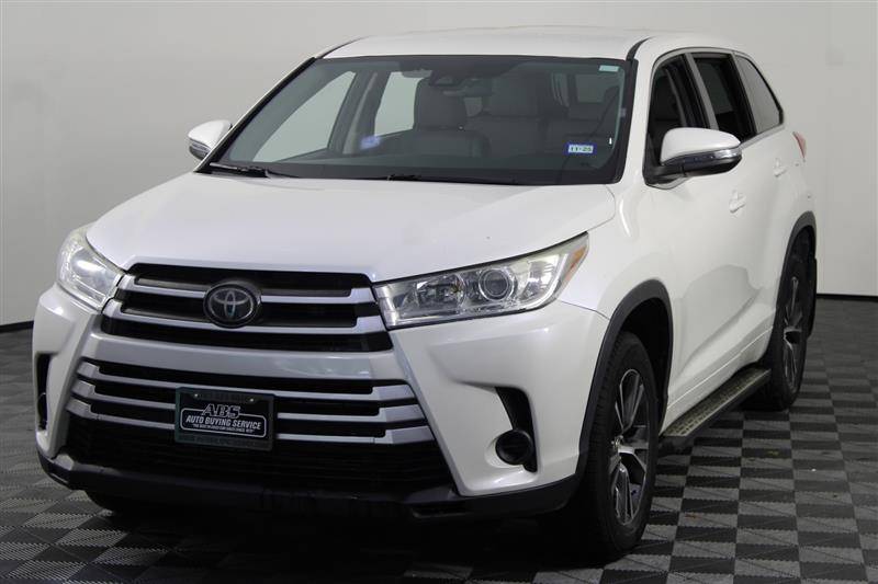 2018 Toyota Highlander LE V6 — SUV — 118,192 mi — Fairfax, VA