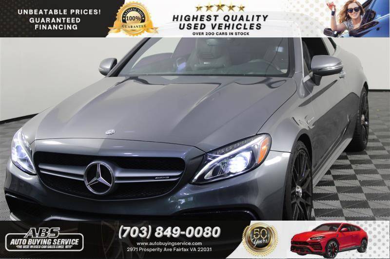 2017 Mercedes-Benz C-Class C 63 AMG — Convertible — 67,447 mi — Fairfax, VA