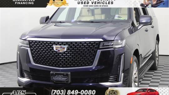 2021 Cadillac Escalade Premium Luxury — SUV — 59,197 mi — Fairfax, VA