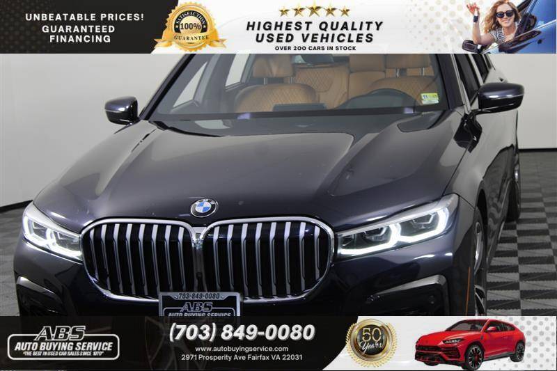 2021 BMW 7 Series 750i xDrive