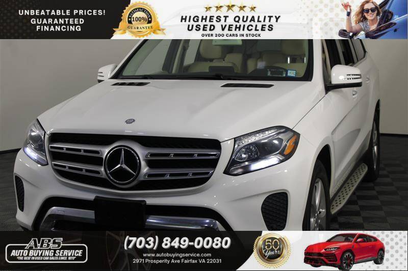 2017 Mercedes-Benz GLS GLS 450 — SUV — 124,624 mi — Fairfax, VA