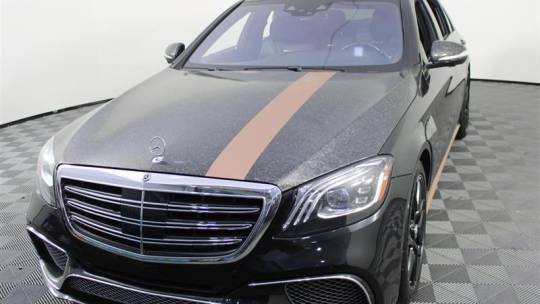 2018 Mercedes-Benz S-Class AMG S 63