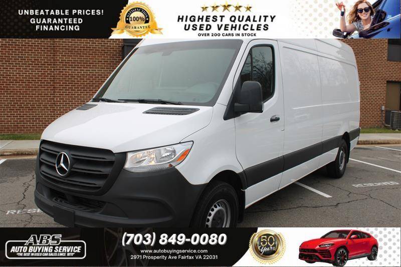 2021 Mercedes-Benz Sprinter Cargo Van 2500 — Cargo Van — 30,208 mi — Fairfax, VA